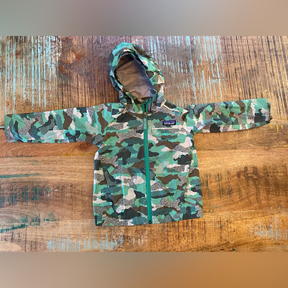 Patagonia Toddler Rain Jacket